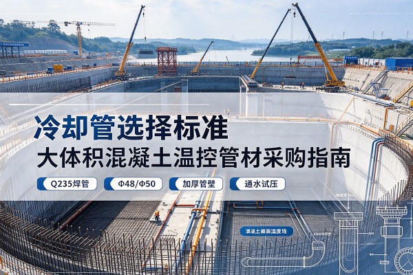 正安冷却管选择标准