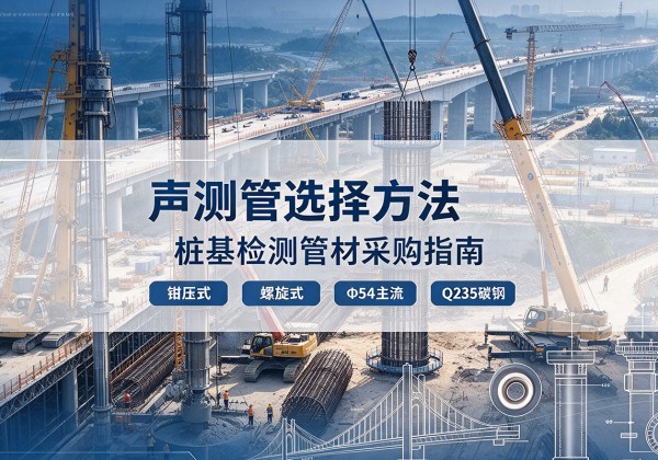 正安声测管选型标准